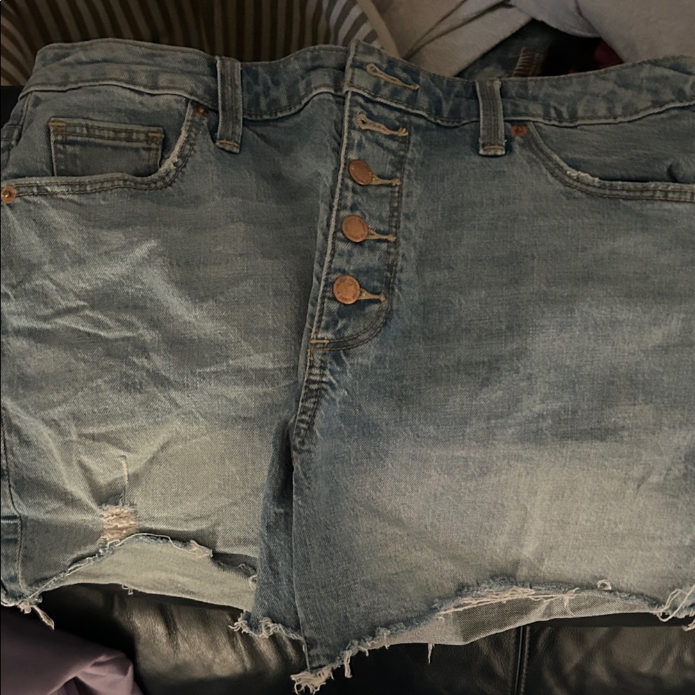 Universal Thread Light Blue Denim Shorts